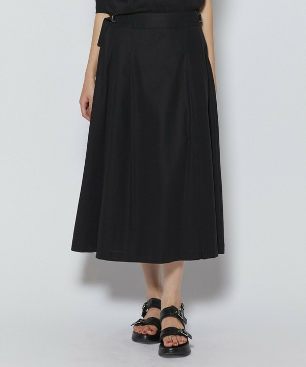 【L'EQUIPE】100/2オーガニックコットンスカート