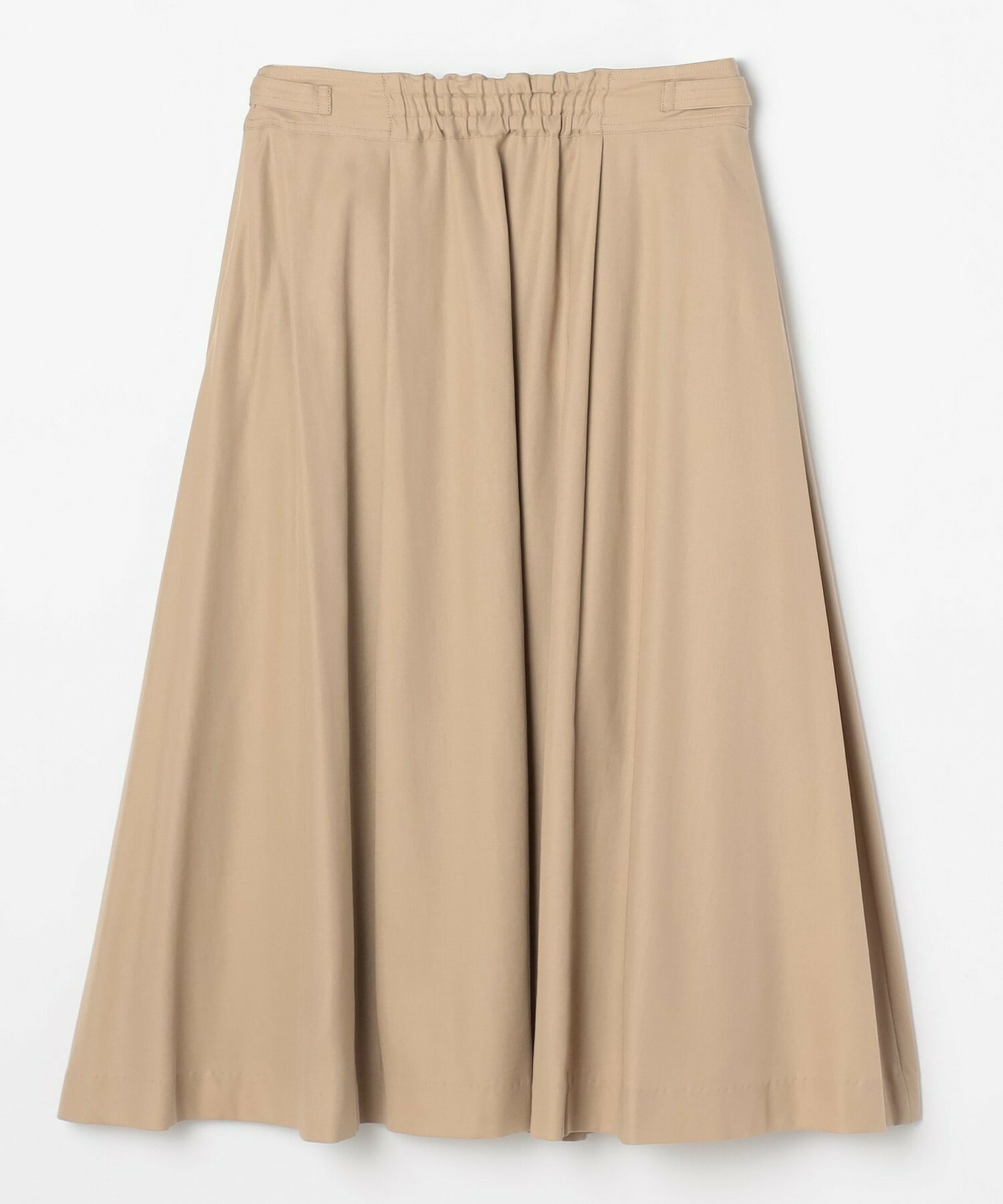 【L'EQUIPE】100/2オーガニックコットンスカート 詳細画像 ブラック 16