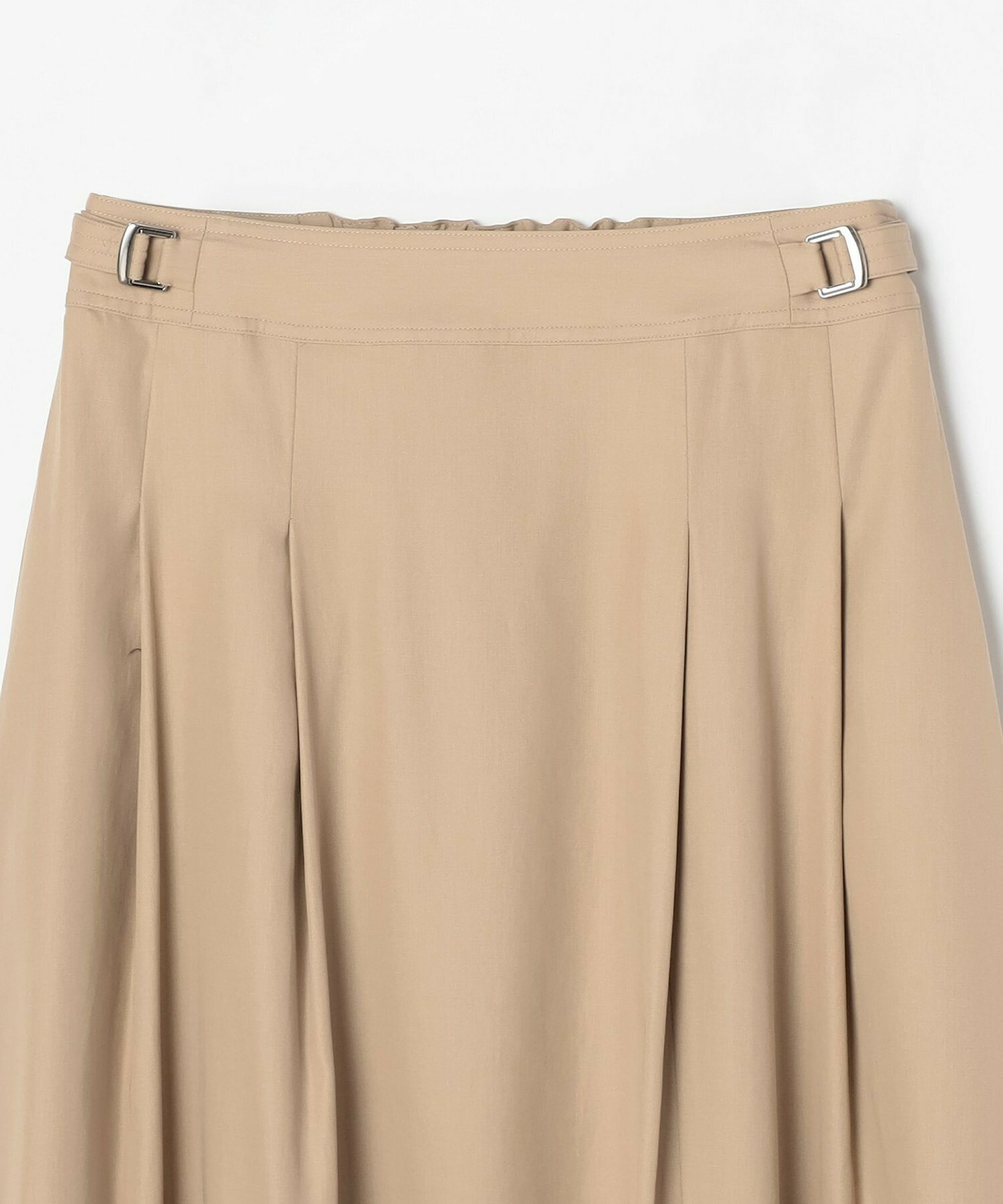 【L'EQUIPE】100/2オーガニックコットンスカート 詳細画像 ブラック 17