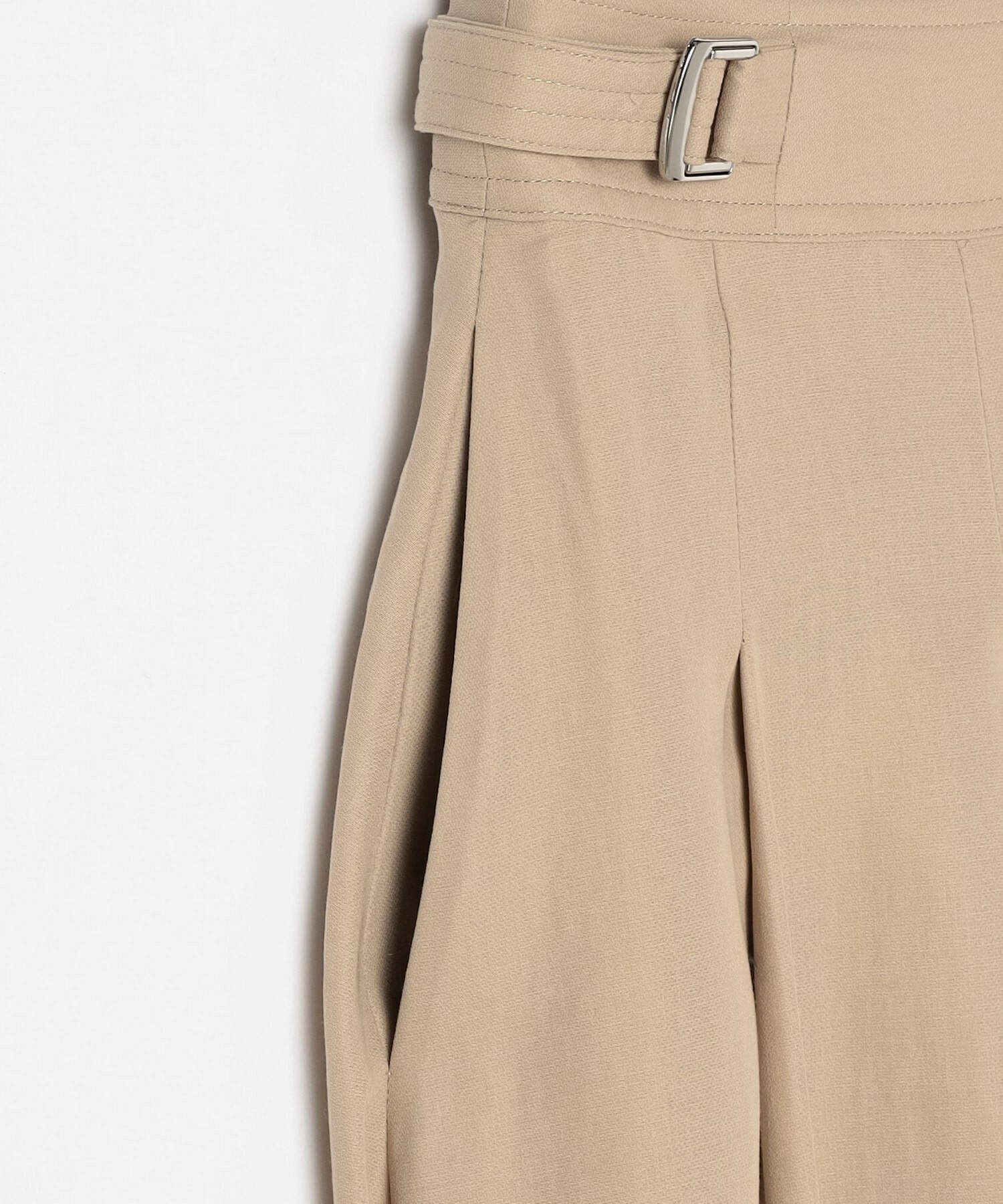 【L'EQUIPE】100/2オーガニックコットンスカート 詳細画像 ブラック 19