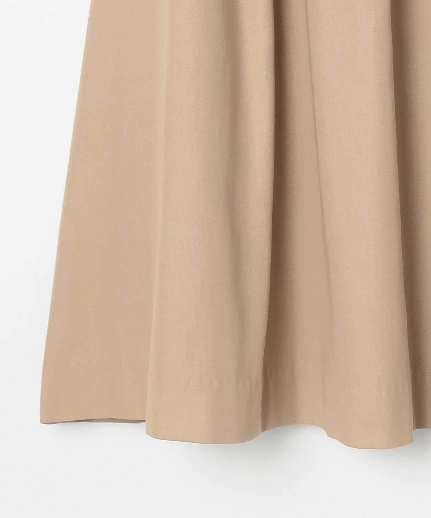 【L'EQUIPE】100/2オーガニックコットンスカート 詳細画像 ブラック 20