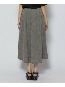 【L'EQUIPE】［eclat 2026年5月号掲載商品］ヘンプ麻スカート 詳細画像 ブラック系その他 15