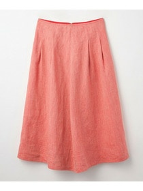 【L'EQUIPE】［eclat 2026年5月号掲載商品］ヘンプ麻スカート 詳細画像 ブラック系その他 16