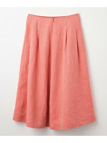 【L'EQUIPE】［eclat 2026年5月号掲載商品］ヘンプ麻スカート 詳細画像 ブラック系その他 17