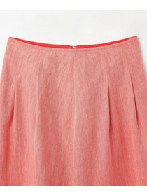 【L'EQUIPE】［eclat 2026年5月号掲載商品］ヘンプ麻スカート 詳細画像 ブラック系その他 18