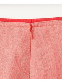 【L'EQUIPE】［eclat 2026年5月号掲載商品］ヘンプ麻スカート 詳細画像 ブラック系その他 19