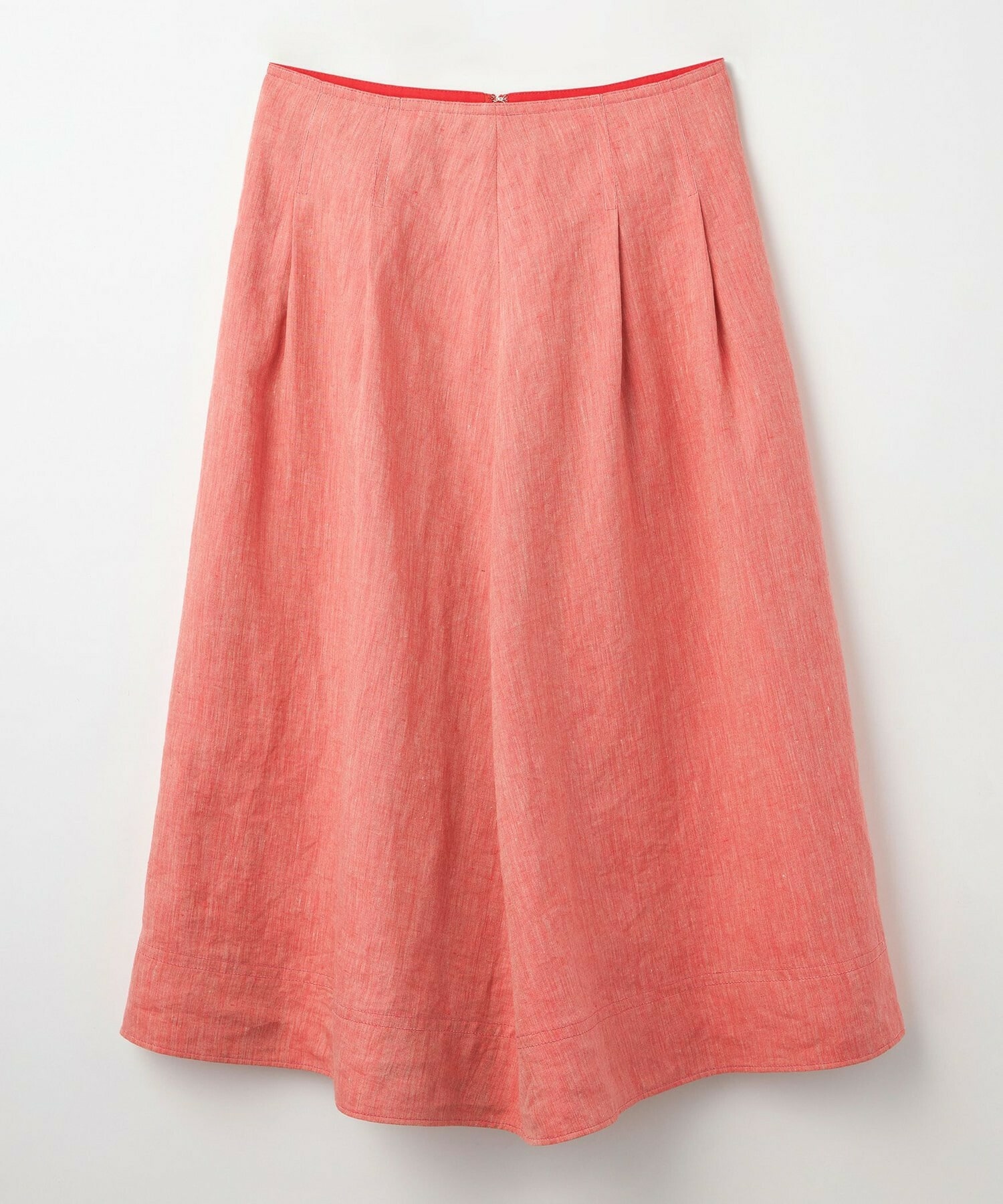 【L'EQUIPE】［eclat 2026年5月号掲載商品］ヘンプ麻スカート 詳細画像 ブラック系その他 16