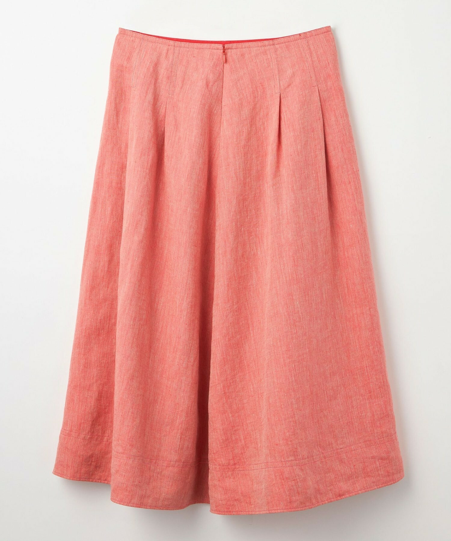 【L'EQUIPE】［eclat 2026年5月号掲載商品］ヘンプ麻スカート 詳細画像 ブラック系その他 17