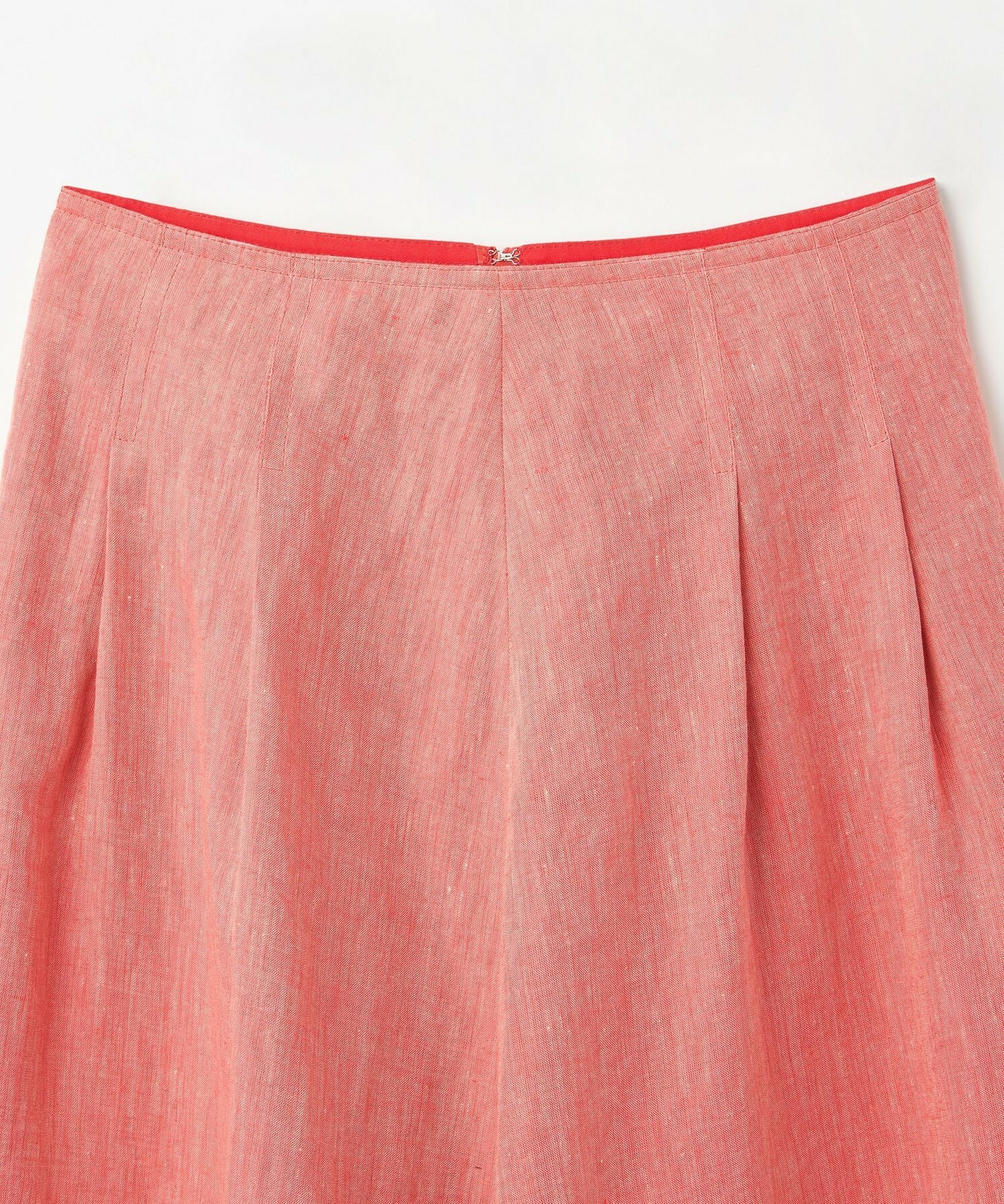 【L'EQUIPE】［eclat 2026年5月号掲載商品］ヘンプ麻スカート 詳細画像 ブラック系その他 18