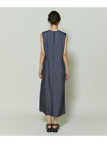 【GREEN】ソフトデニムワンピース 詳細画像 インディゴブルー 10