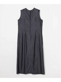 【GREEN】ソフトデニムワンピース 詳細画像 インディゴブルー 12