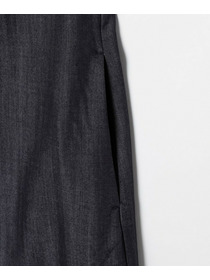 【GREEN】ソフトデニムワンピース 詳細画像 インディゴブルー 16