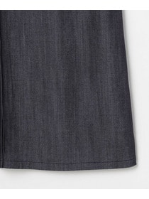 【GREEN】ソフトデニムワンピース 詳細画像 インディゴブルー 17