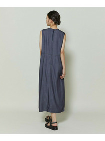 【GREEN】ソフトデニムワンピース 詳細画像 インディゴブルー 2