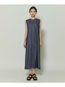 【GREEN】ソフトデニムワンピース 詳細画像 インディゴブルー 8