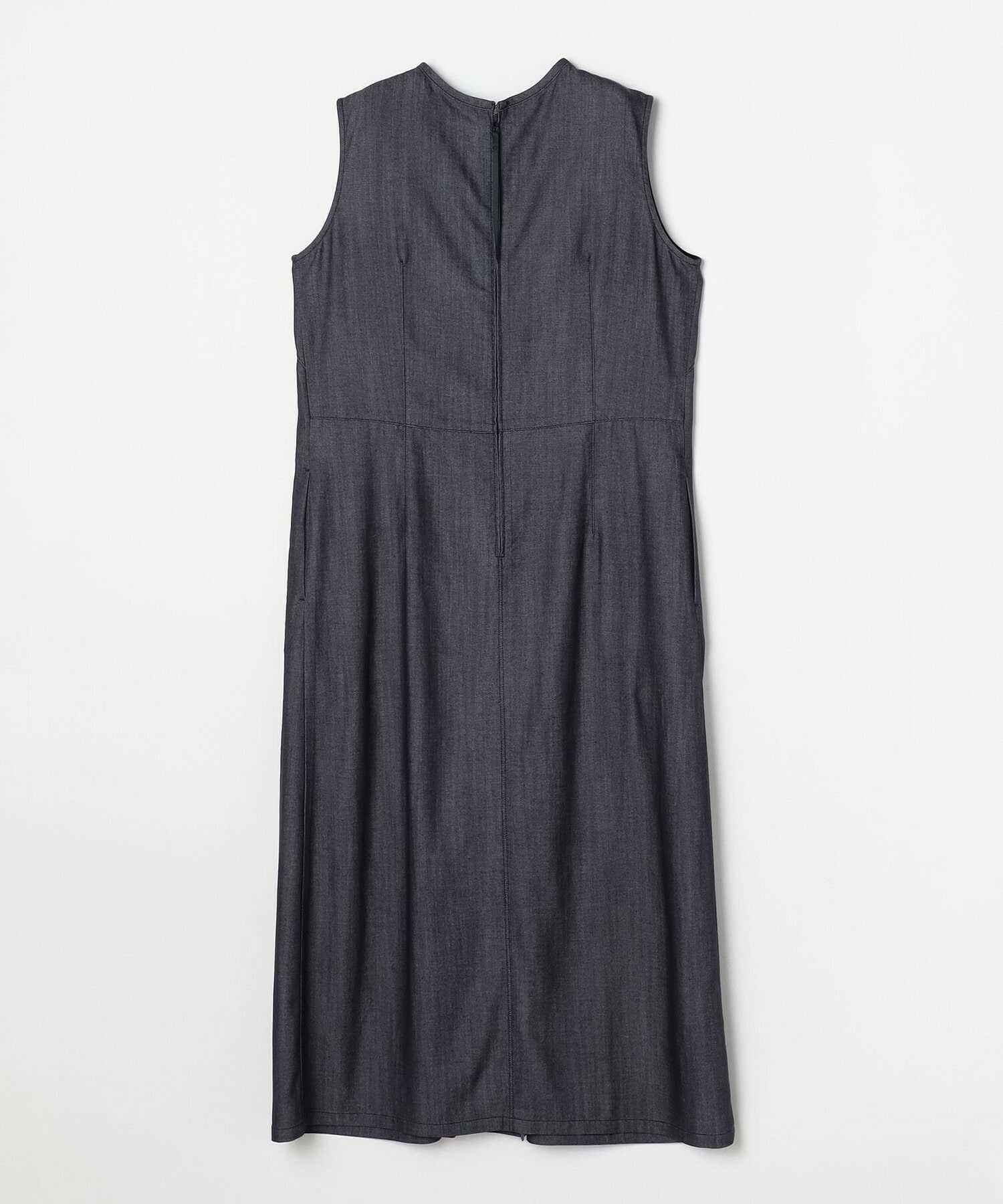 【GREEN】ソフトデニムワンピース 詳細画像 インディゴブルー 12