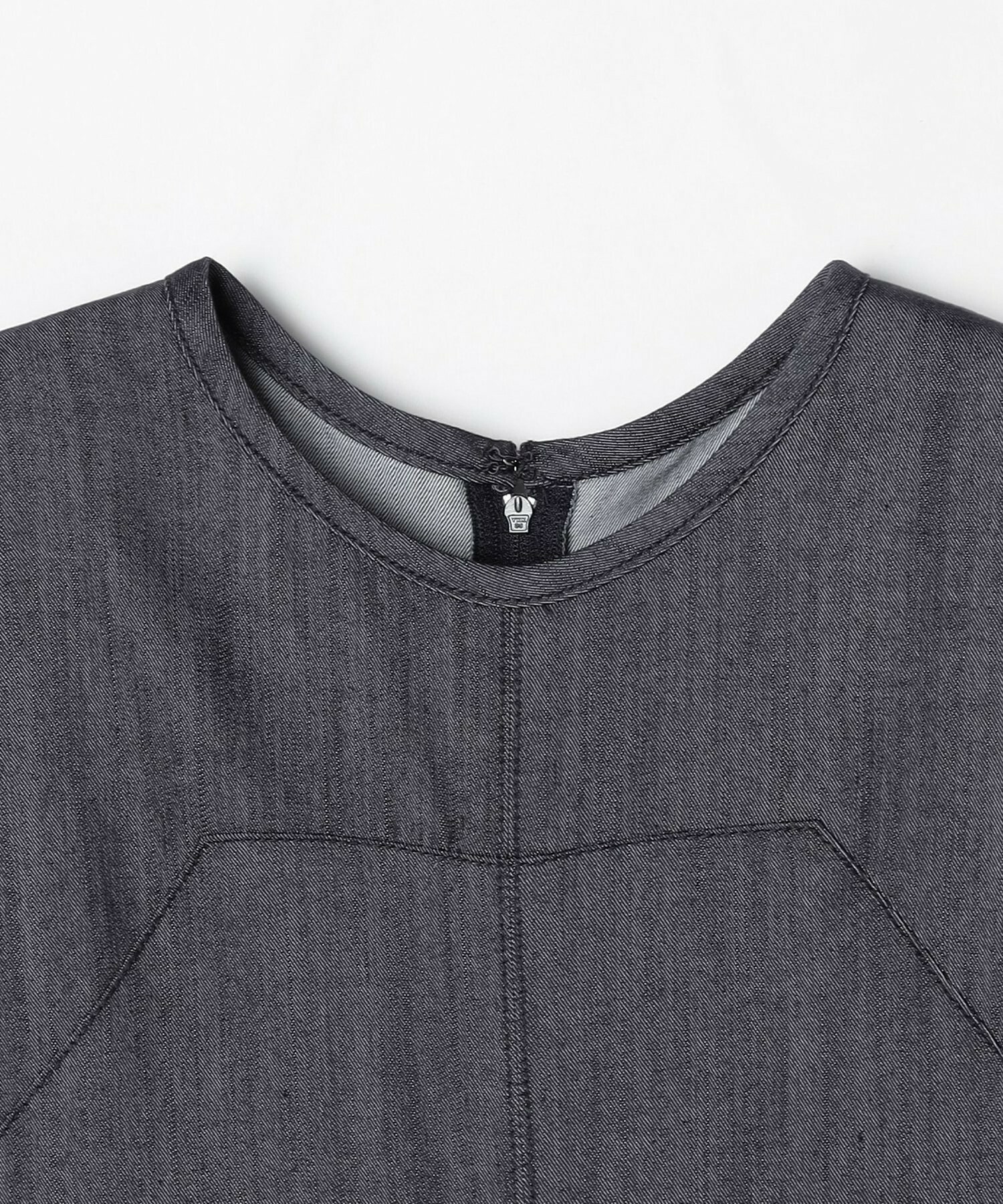 【GREEN】ソフトデニムワンピース 詳細画像 インディゴブルー 13