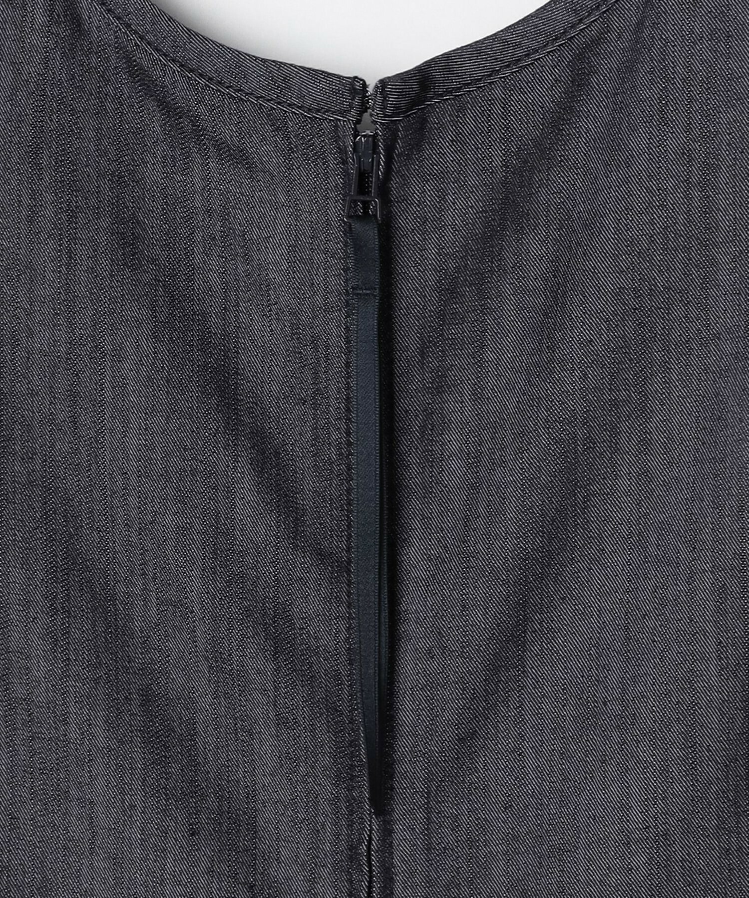 【GREEN】ソフトデニムワンピース 詳細画像 インディゴブルー 14