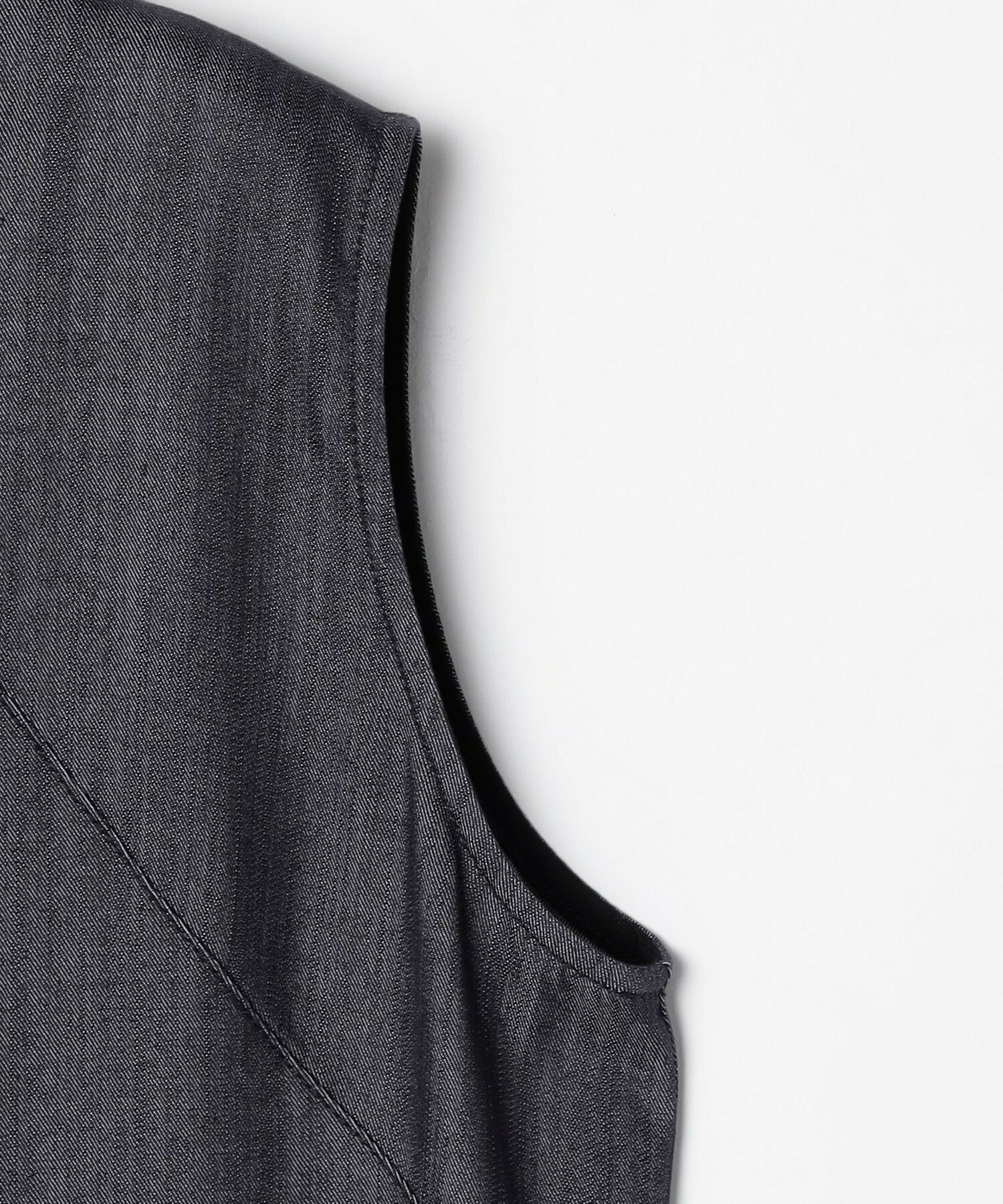 【GREEN】ソフトデニムワンピース 詳細画像 インディゴブルー 15