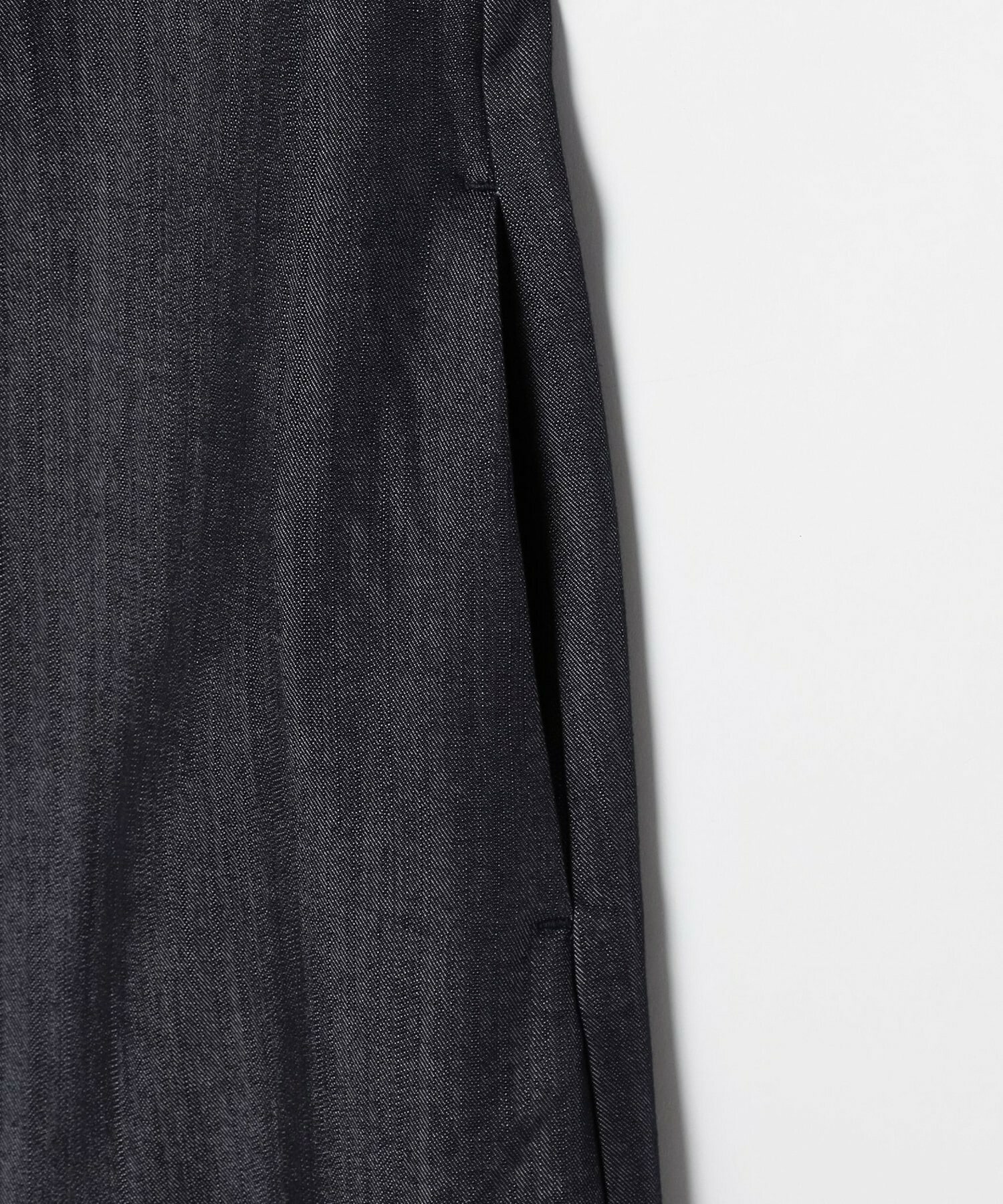 【GREEN】ソフトデニムワンピース 詳細画像 インディゴブルー 16