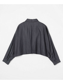 【GREEN】ソフトデニムブラウス 詳細画像 インディゴブルー 10