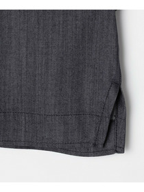 【GREEN】ソフトデニムブラウス 詳細画像 インディゴブルー 14