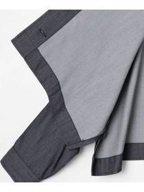 【GREEN】ソフトデニムブラウス 詳細画像 インディゴブルー 15