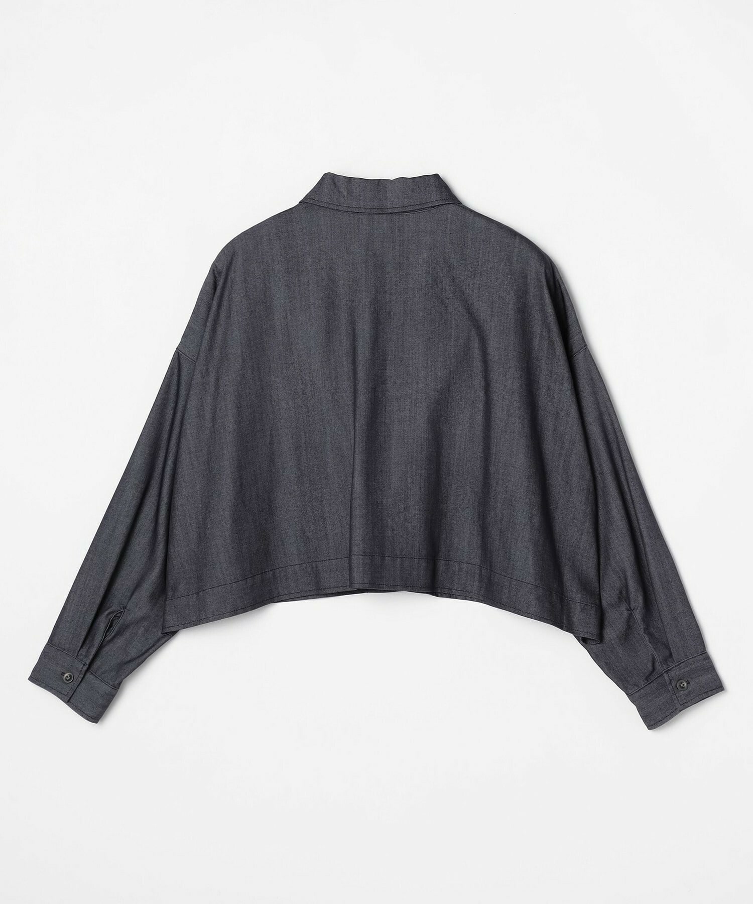 【GREEN】ソフトデニムブラウス 詳細画像 インディゴブルー 10