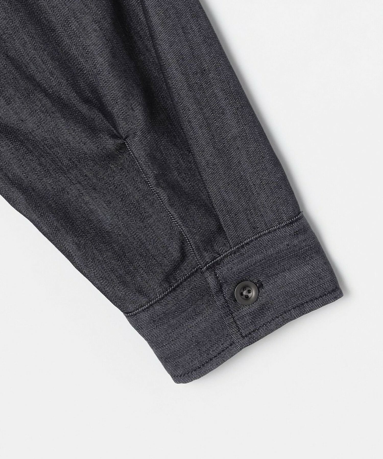 【GREEN】ソフトデニムブラウス 詳細画像 インディゴブルー 13