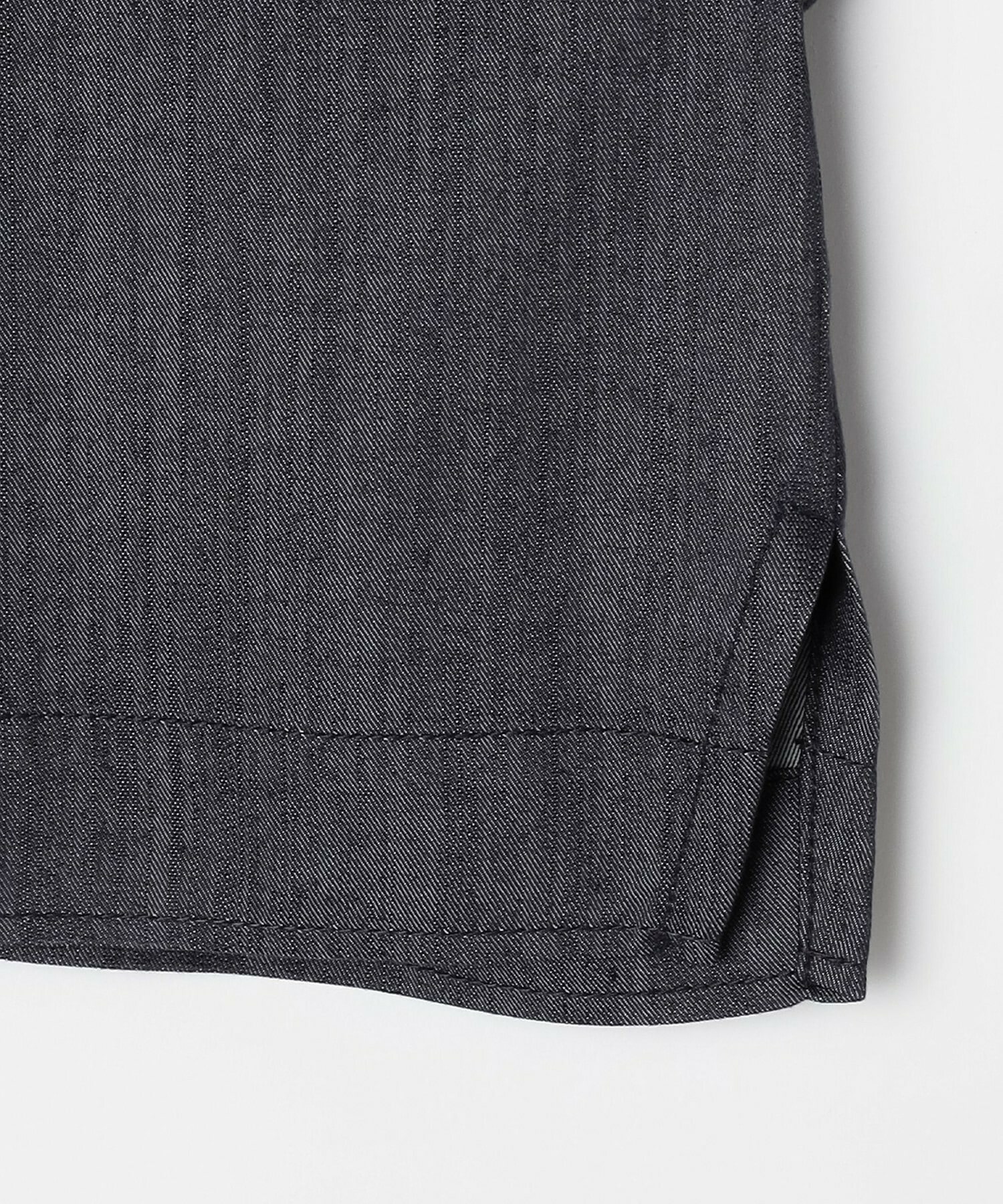 【GREEN】ソフトデニムブラウス 詳細画像 インディゴブルー 14