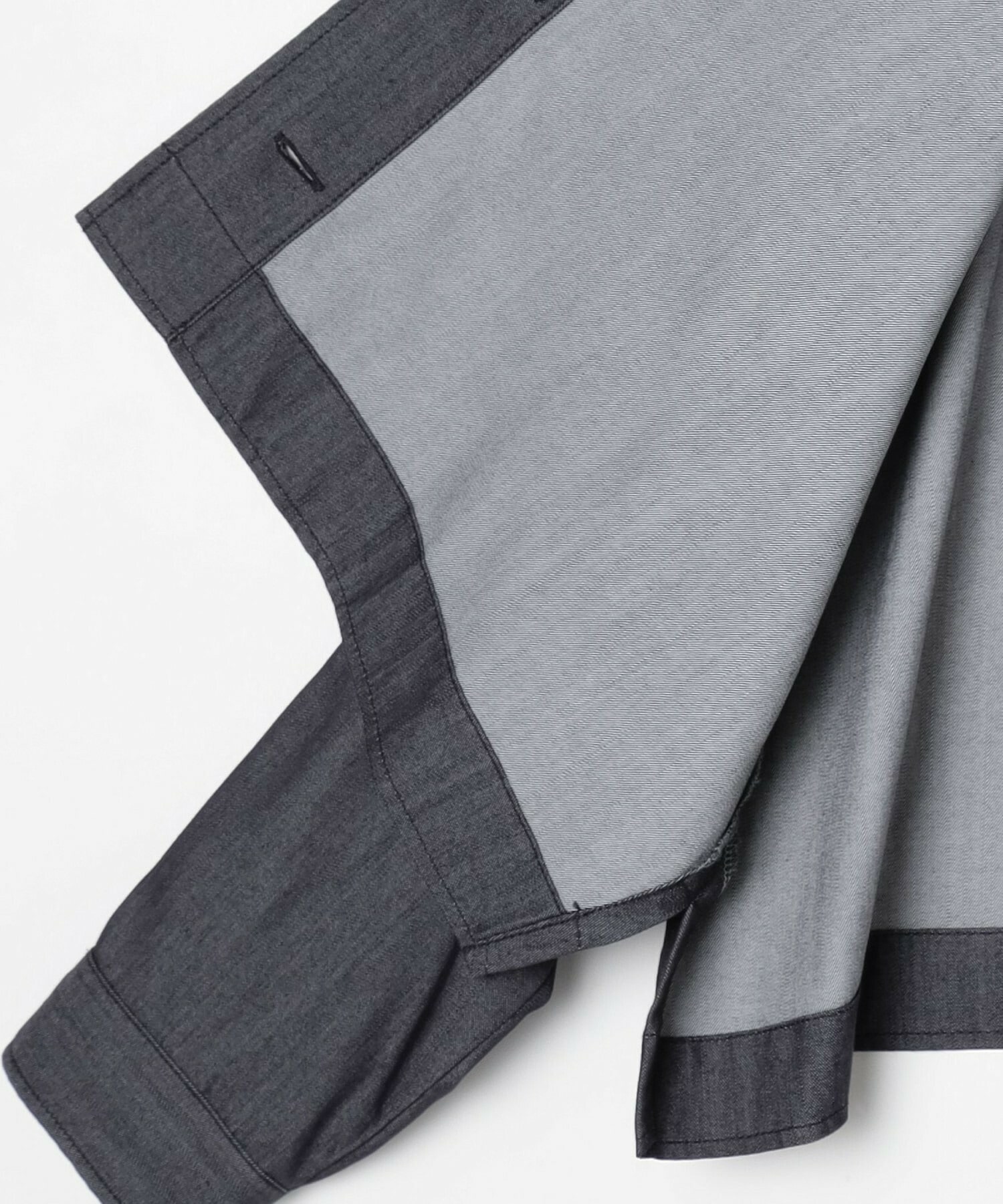 【GREEN】ソフトデニムブラウス 詳細画像 インディゴブルー 15