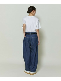 【GREEN】リサイクルデニムパンツ 詳細画像 インディゴブルー 10