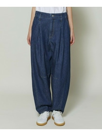 【GREEN】リサイクルデニムパンツ 詳細画像 インディゴブルー 15