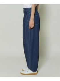 【GREEN】リサイクルデニムパンツ 詳細画像 インディゴブルー 16