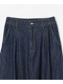 【GREEN】リサイクルデニムパンツ 詳細画像 インディゴブルー 20