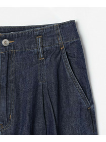 【GREEN】リサイクルデニムパンツ 詳細画像 インディゴブルー 21