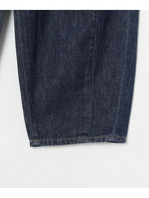 【GREEN】リサイクルデニムパンツ 詳細画像 インディゴブルー 23