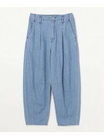 【GREEN】リサイクルデニムパンツ 詳細画像 インディゴブルー 6