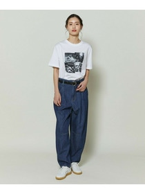 【GREEN】リサイクルデニムパンツ 詳細画像 インディゴブルー 8