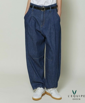 【GREEN】リサイクルデニムパンツ 詳細画像 インディゴブルー 1