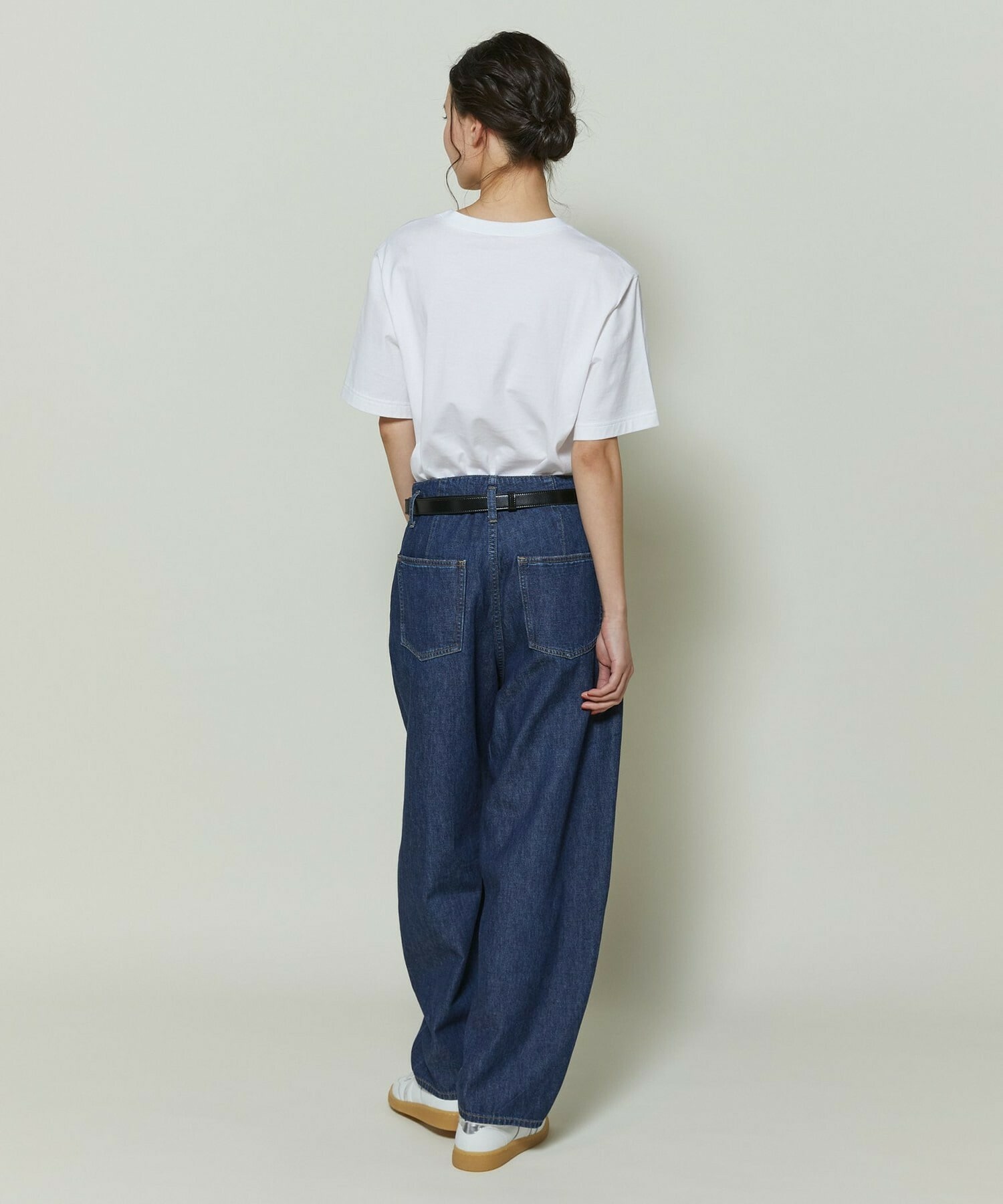 【GREEN】リサイクルデニムパンツ 詳細画像 インディゴブルー 11