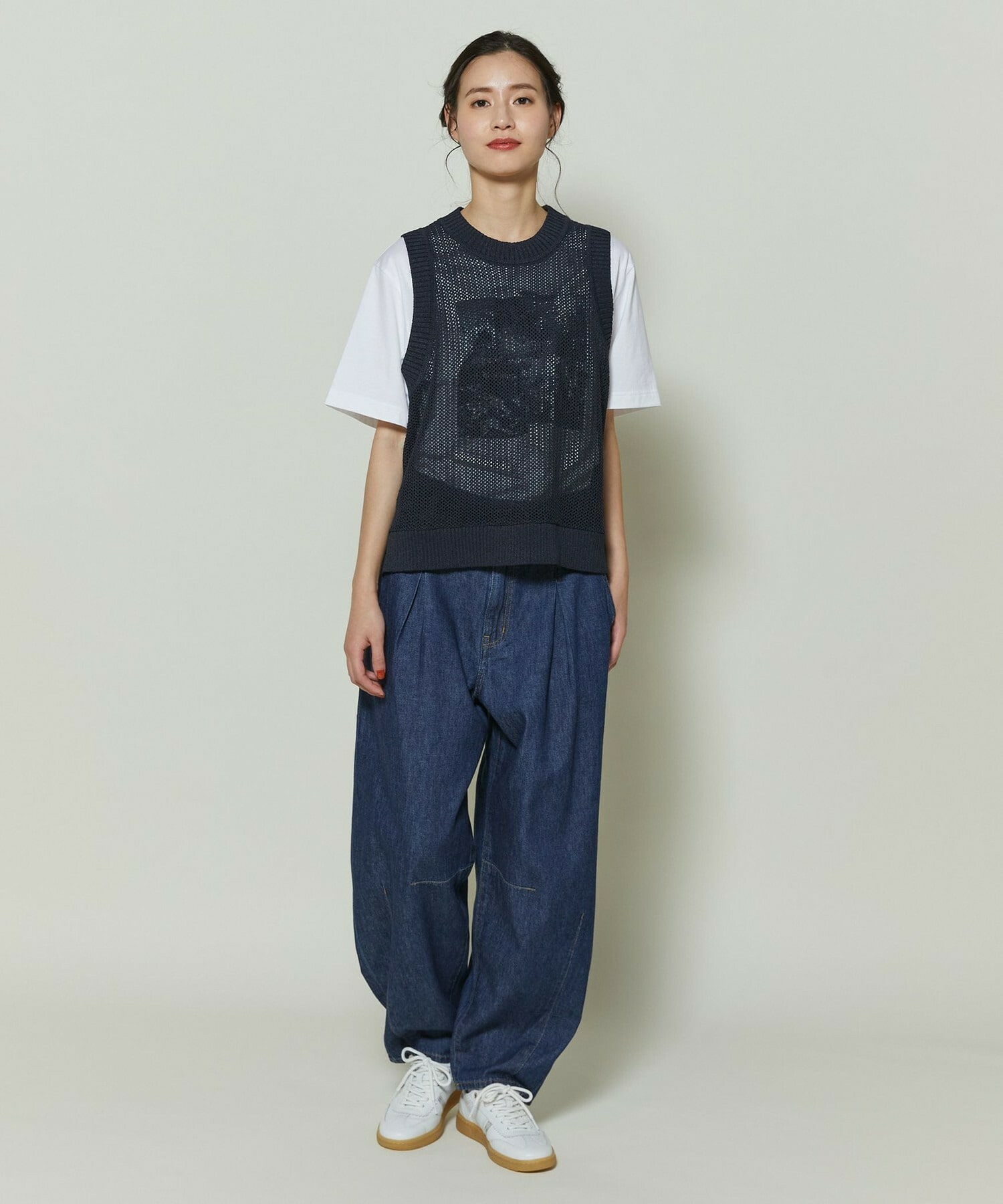 【GREEN】リサイクルデニムパンツ 詳細画像 インディゴブルー 12