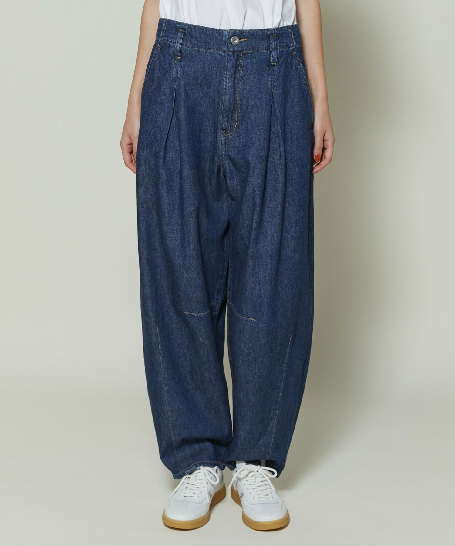 【GREEN】リサイクルデニムパンツ 詳細画像 インディゴブルー 15