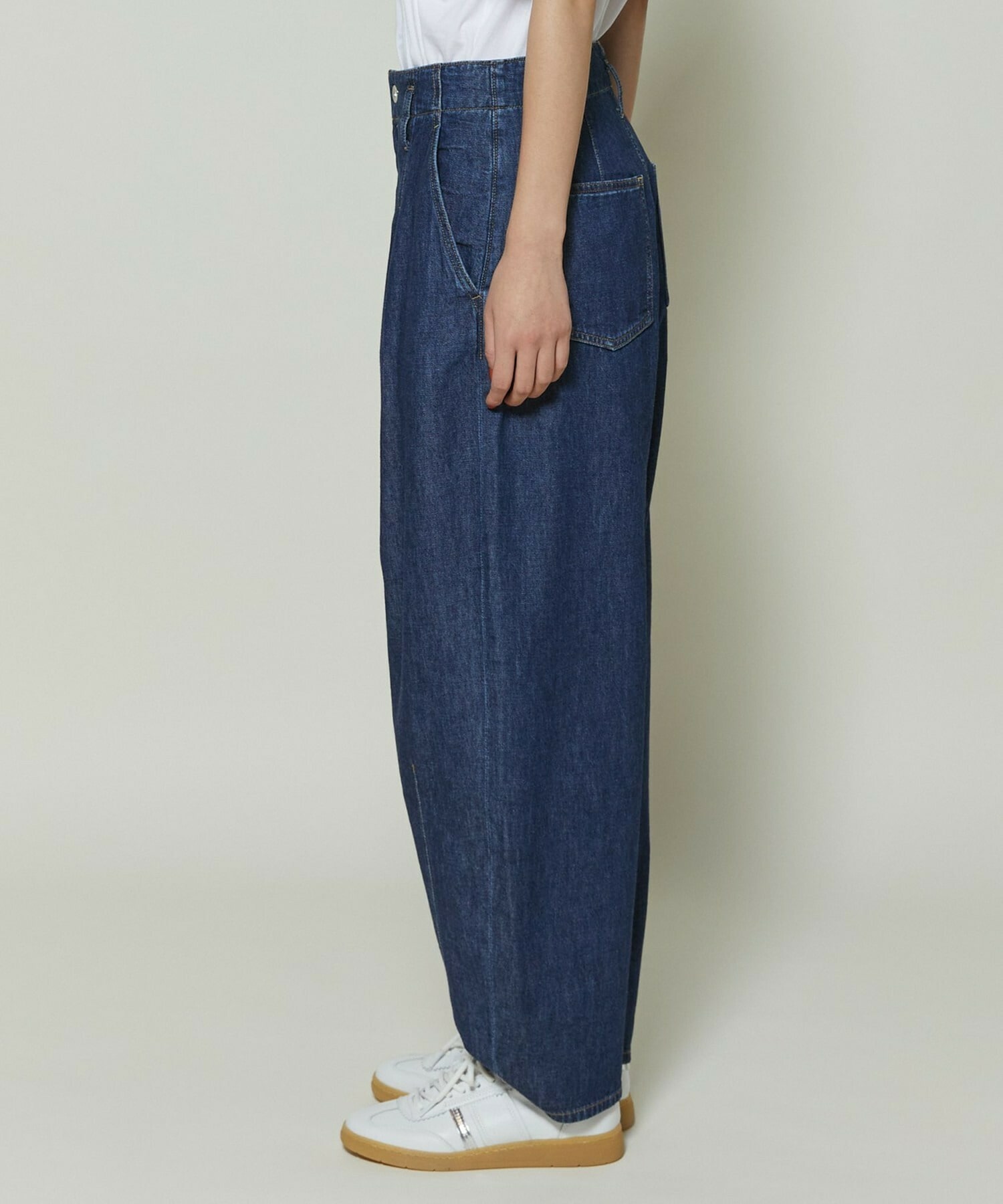 【GREEN】リサイクルデニムパンツ 詳細画像 インディゴブルー 16