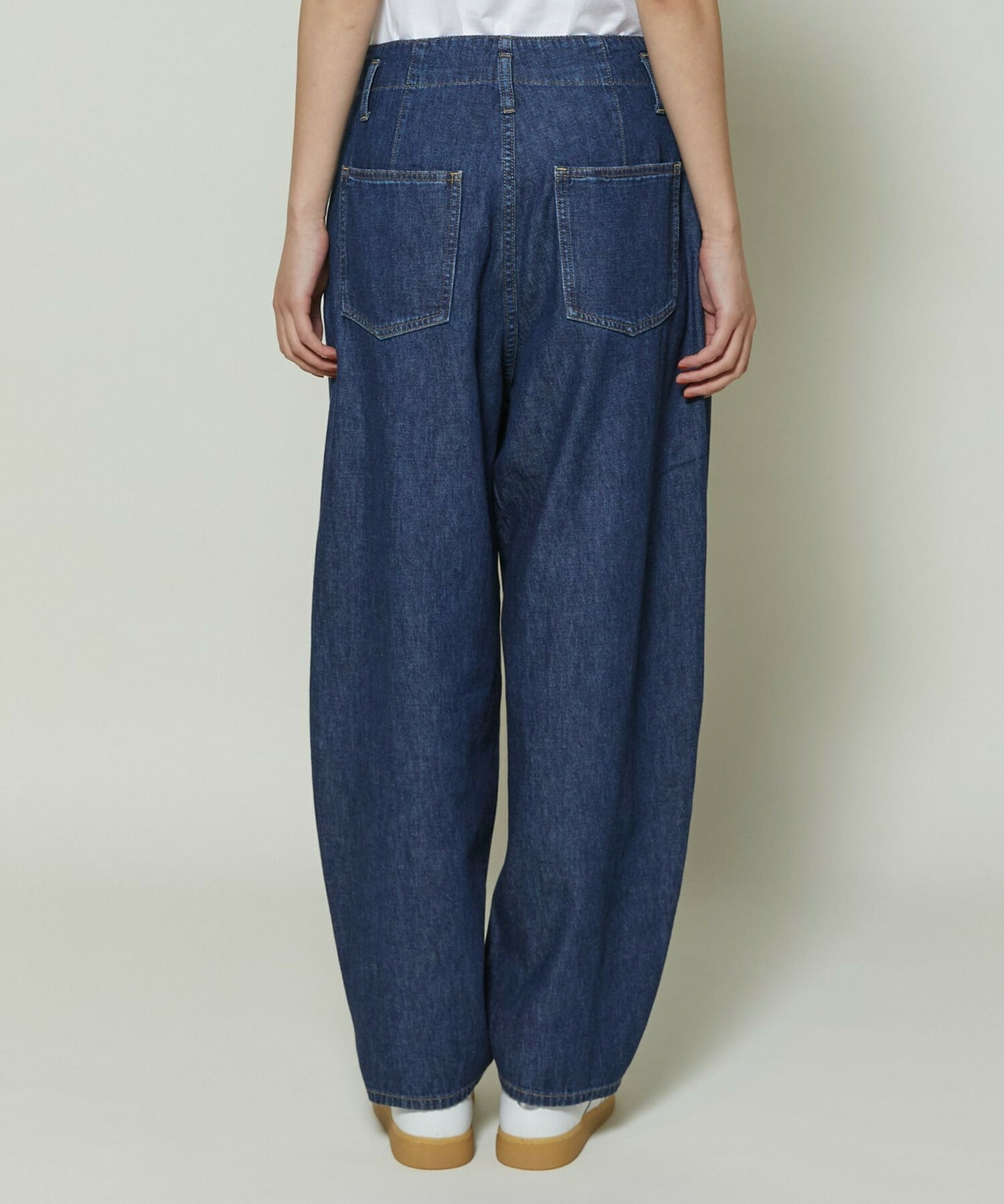 【GREEN】リサイクルデニムパンツ 詳細画像 インディゴブルー 17