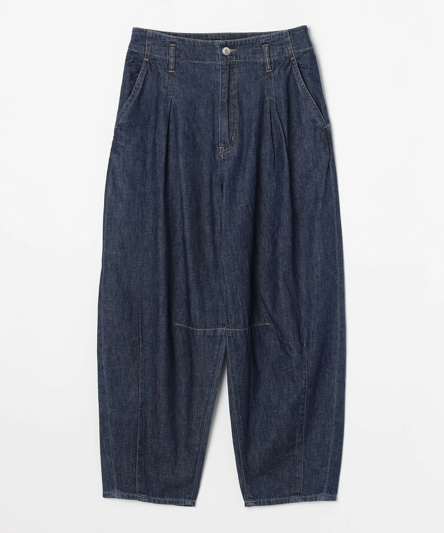 【GREEN】リサイクルデニムパンツ 詳細画像 インディゴブルー 18