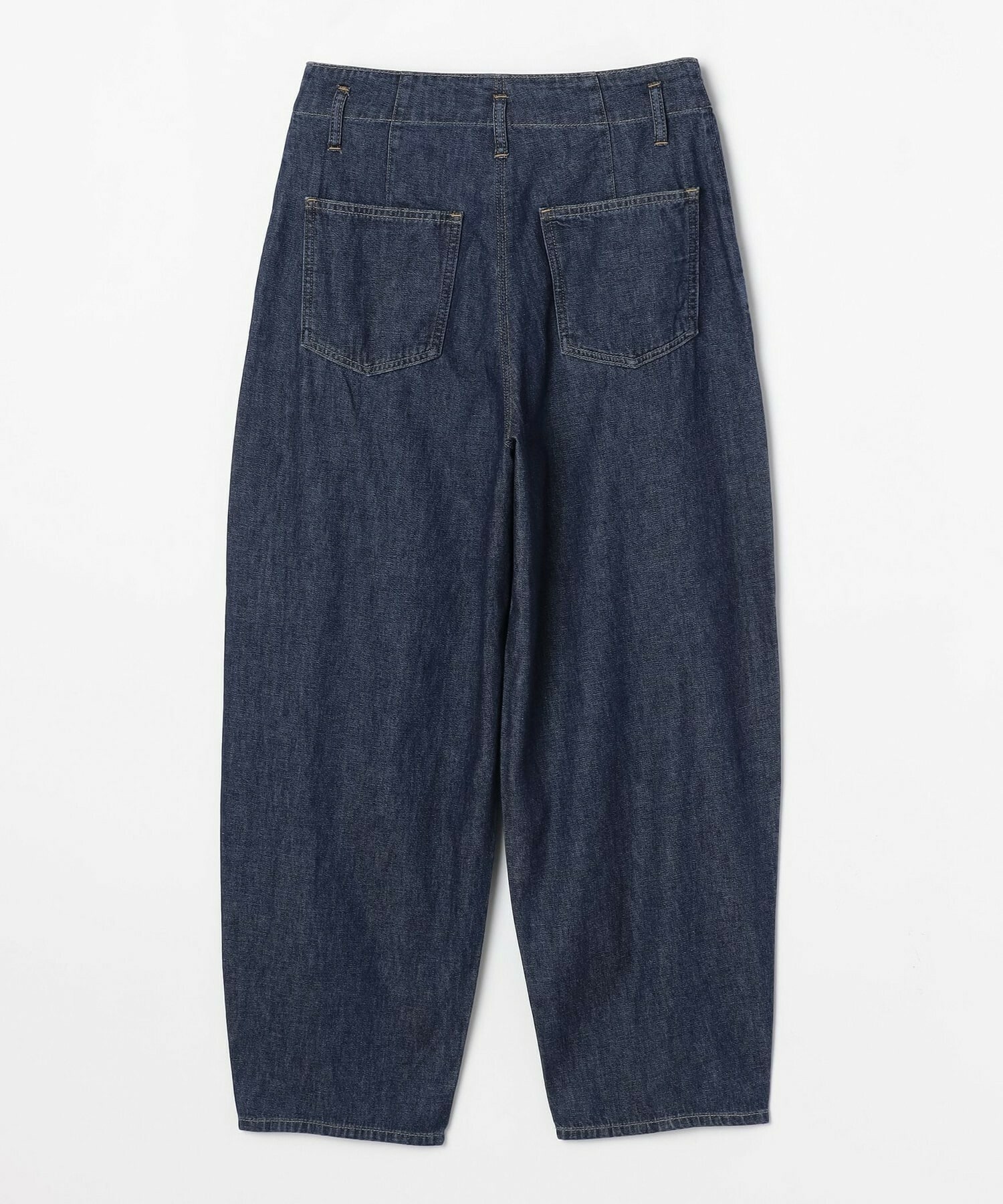 【GREEN】リサイクルデニムパンツ 詳細画像 インディゴブルー 19