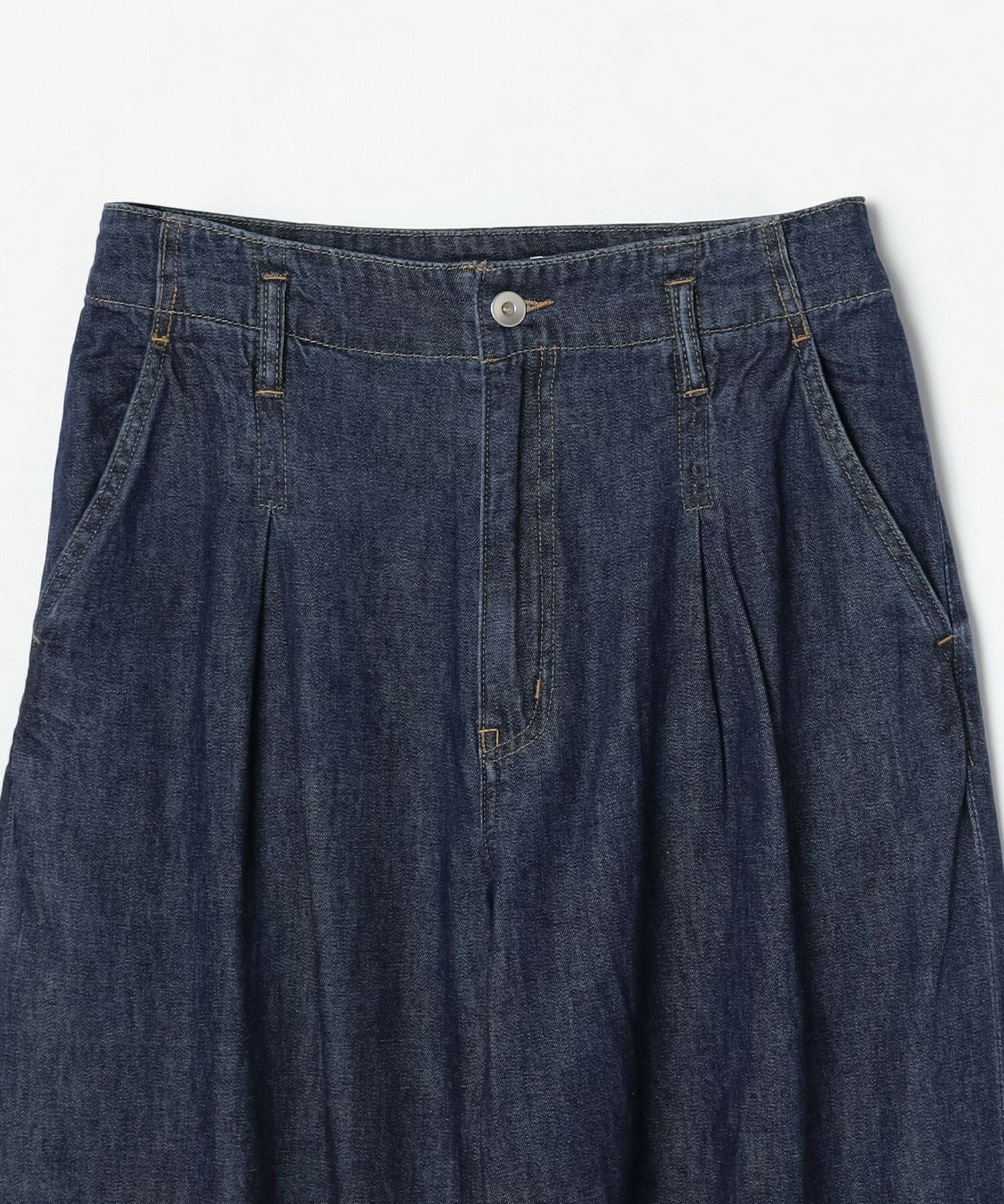 【GREEN】リサイクルデニムパンツ 詳細画像 インディゴブルー 20