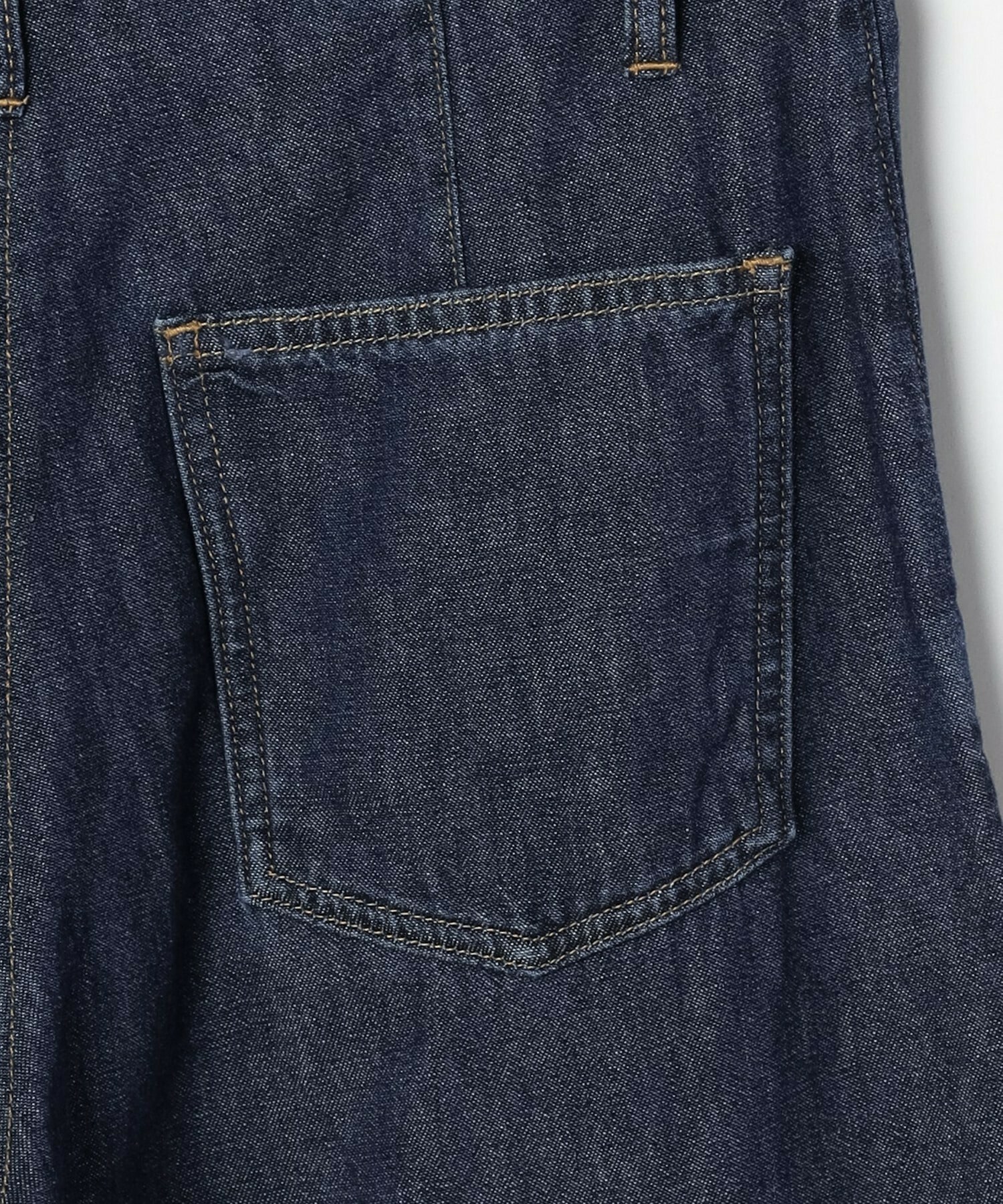 【GREEN】リサイクルデニムパンツ 詳細画像 インディゴブルー 22