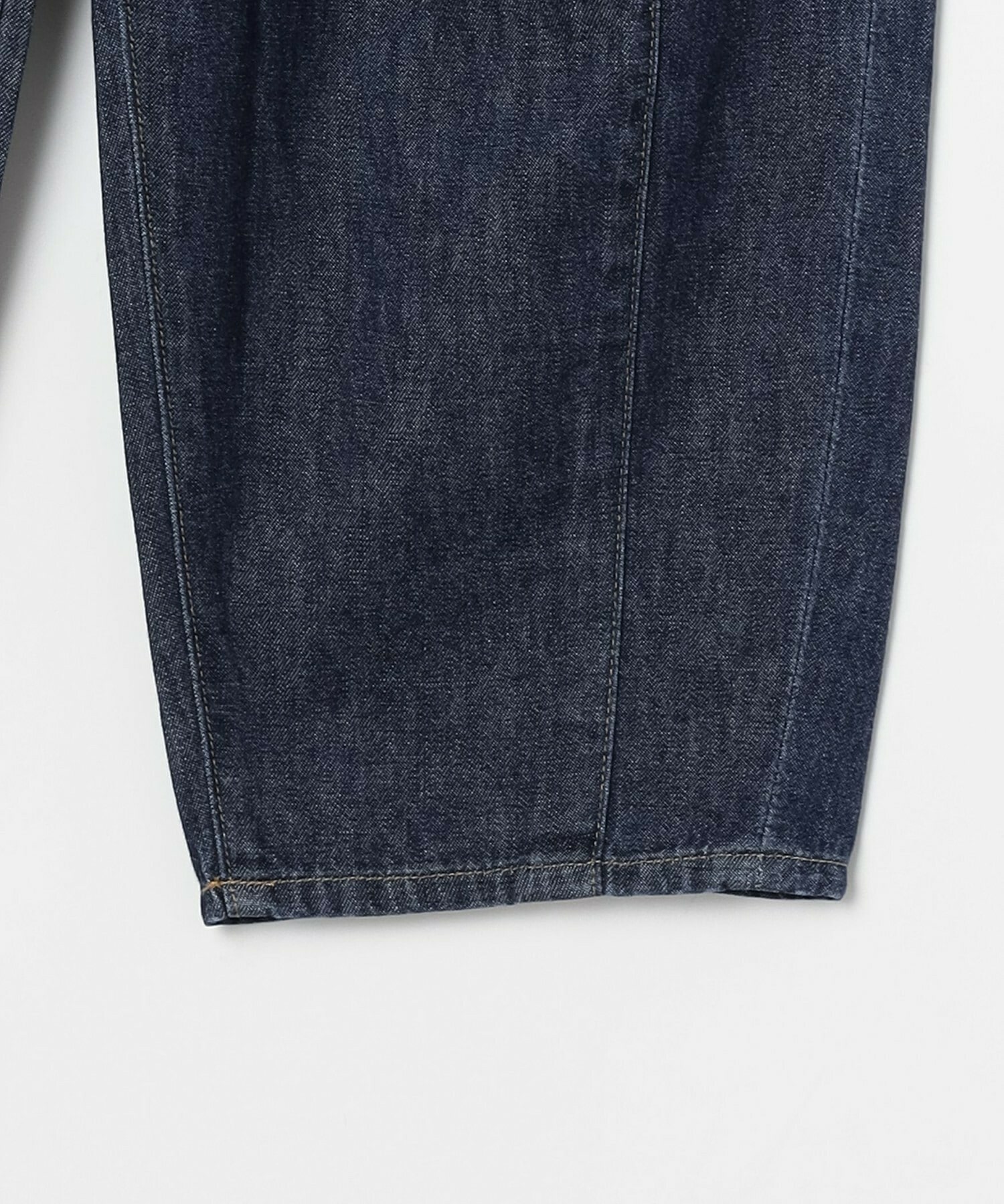 【GREEN】リサイクルデニムパンツ 詳細画像 インディゴブルー 23